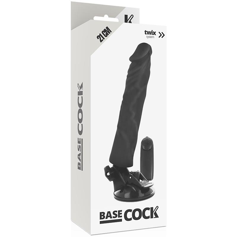 REALISTIC VIBRATOR REMOTE CONTROL FLESH 21 CM -O- 4 CM