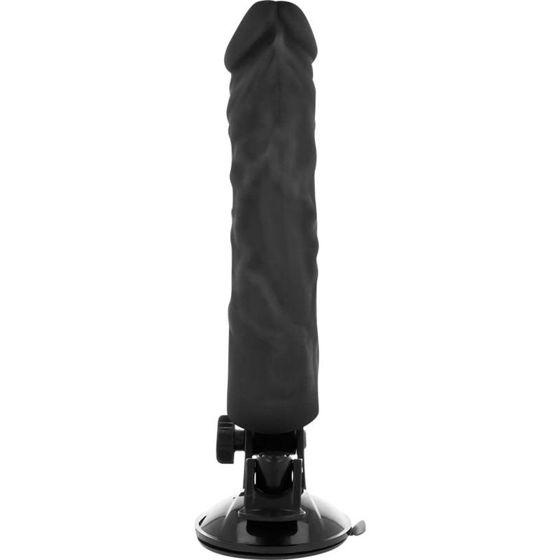 REALISTIC VIBRATOR REMOTE CONTROL FLESH 21 CM -O- 4 CM
