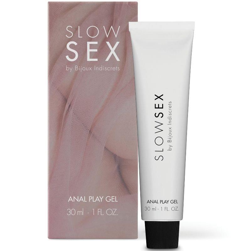 SLOW SEX ANALNI STIMULACIJSKI GEL 30 ML - BIJOUX