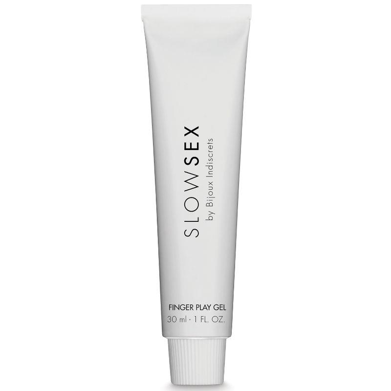 SLOW SEX MASSAGE GEL WITH FINGERS 30 ML