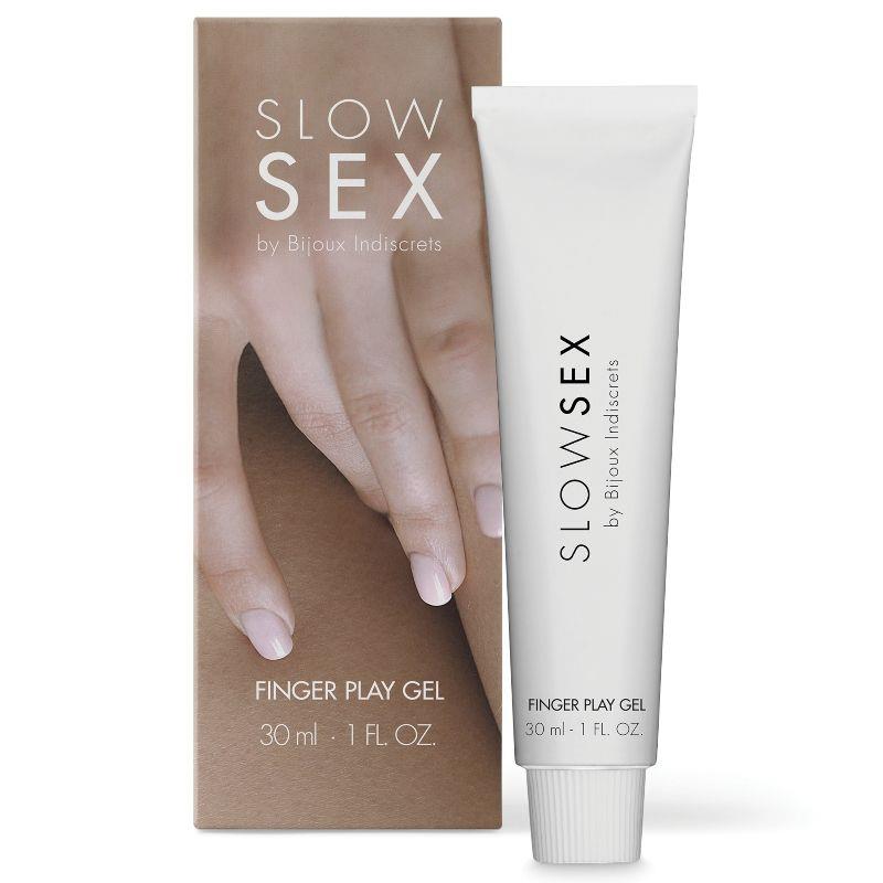 SLOW SEX MASSAGE GEL WITH FINGERS 30 ML