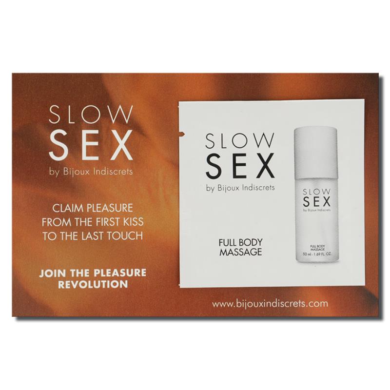 SLOW SEX GEL ZA MASAŽU CIJELOG TIJELA 2 ML
