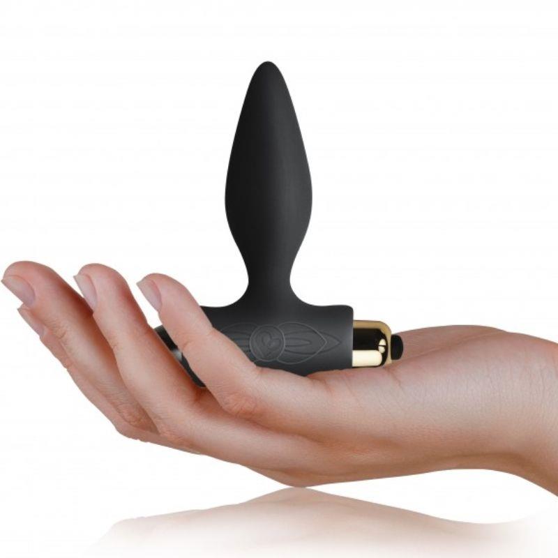 PETITE SENSATIONS ANAL PLUG FOR BEGINNERS - BLACK