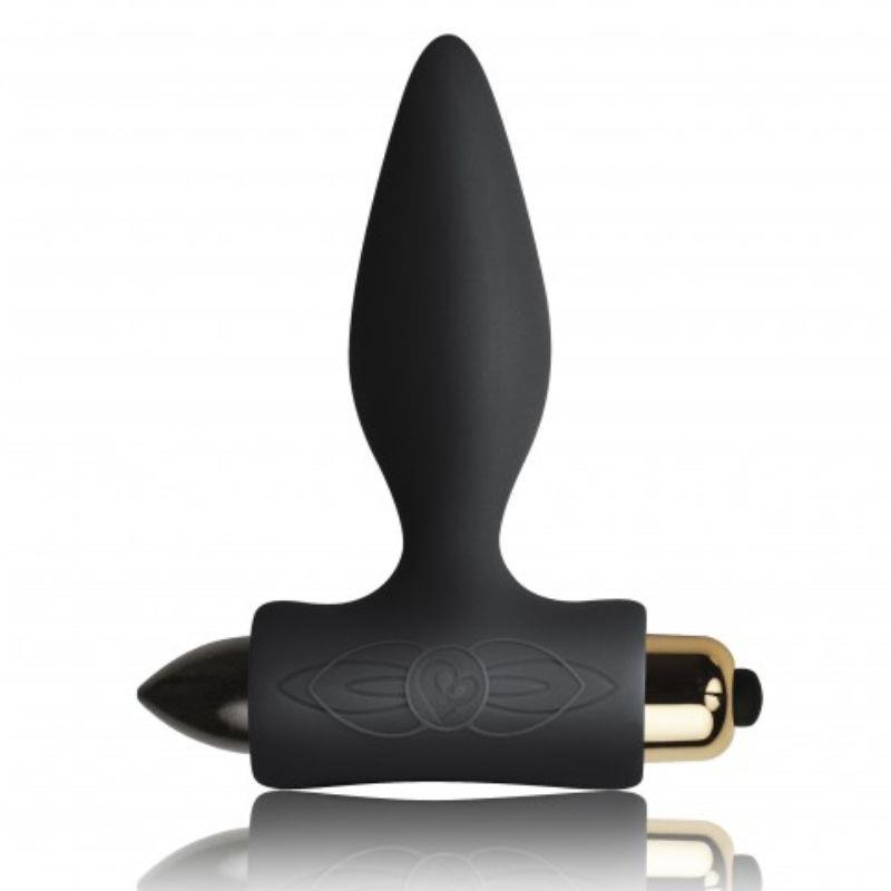PETITE SENSATIONS ANAL PLUG FOR BEGINNERS - BLACK