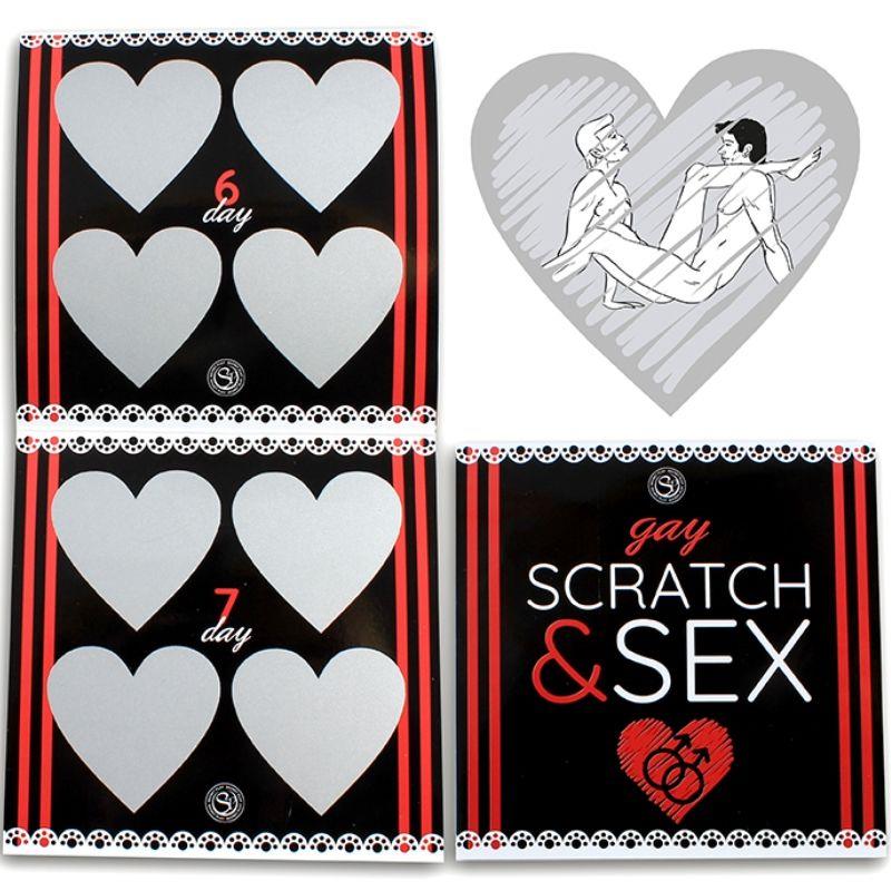 SCRATCH & SEX IGRA ZA GAY PAROVE (ES/EN/FR/PT/DE)