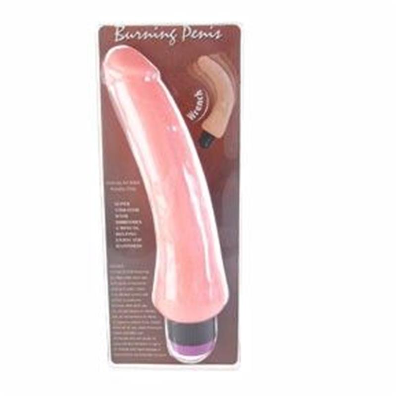 REALISTIC VIBRATOR 19.5 CM