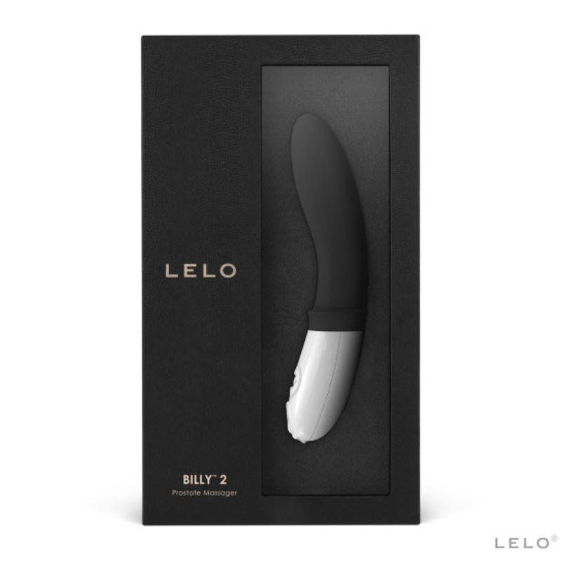 BILLY ANAL VIBRAOR 2 BLACK