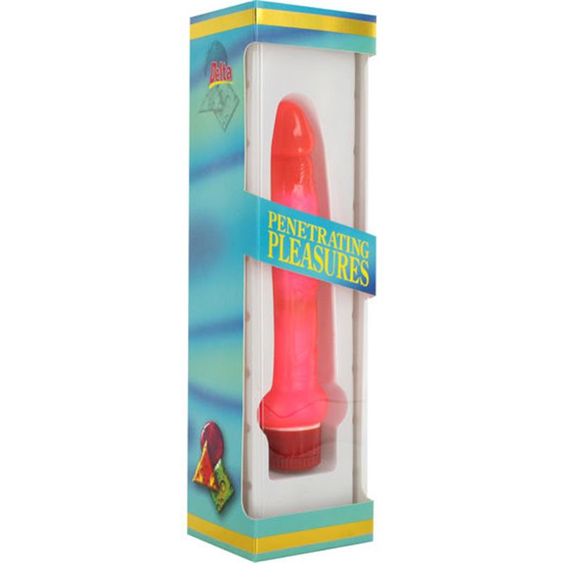 TANEK ROZA ANALNI VIBRATOR JELLY