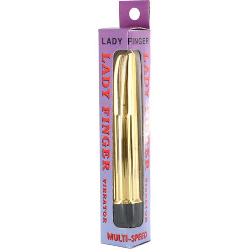 LADYFINGER MINIVIBRATOR GOLD