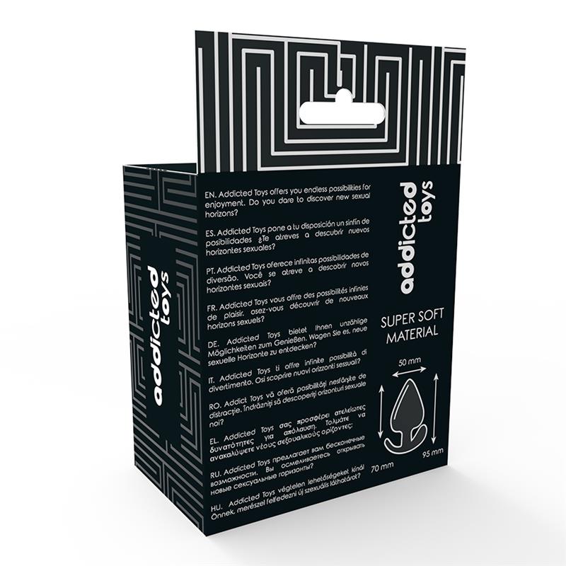 ANAL PLUG 9.5 CM