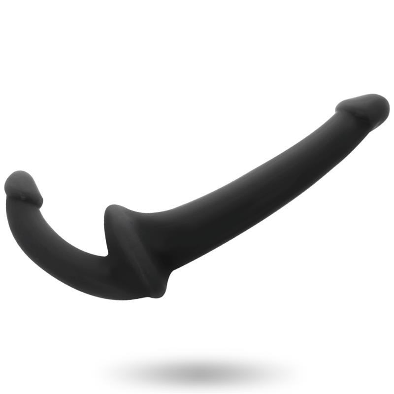 DILDO WITH RNA S WITHOUT SUBJECTION BLACK