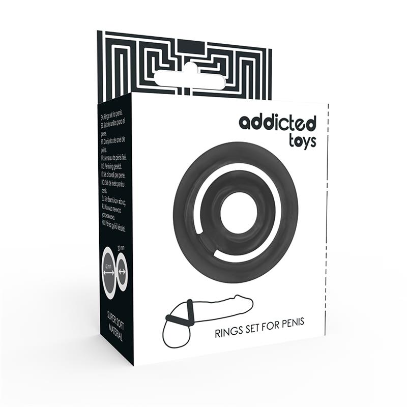 POTENZ- C-RING PENIS BLACK