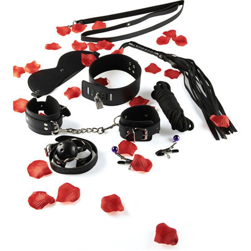 AMAZING BONDAGE SEX TOY KIT
