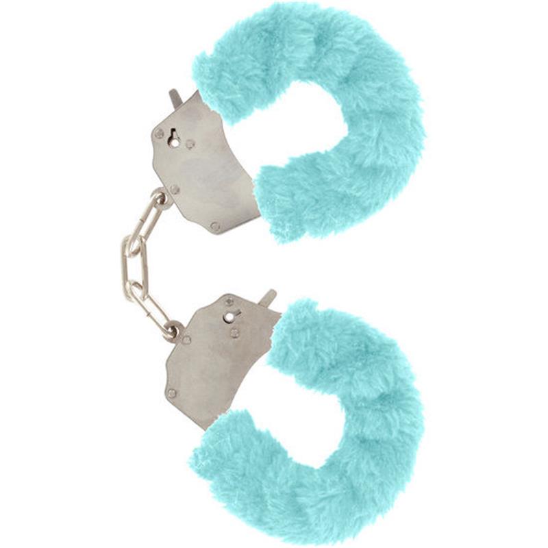 FURRY FUN CUFFS BONDAGE BLUE