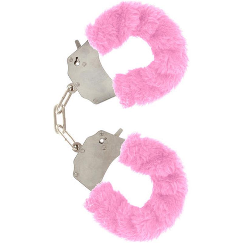 FURRY FUN CUFFS BONDAGE PINK