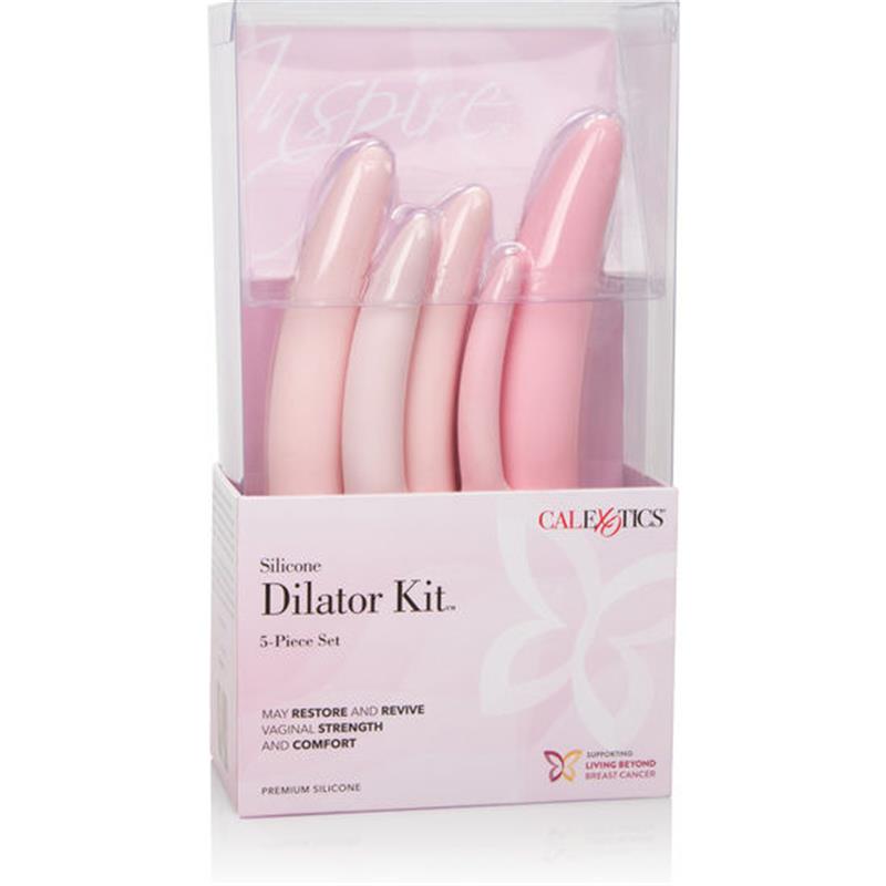 INSPIRE SILICONE DILATOR 5 PCS SET