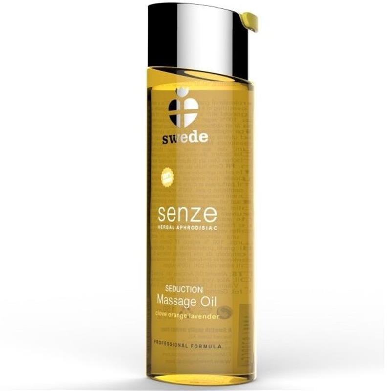 HERBAL APHRODISIAC MASSAGE OIL SEDUCTION 75 ML