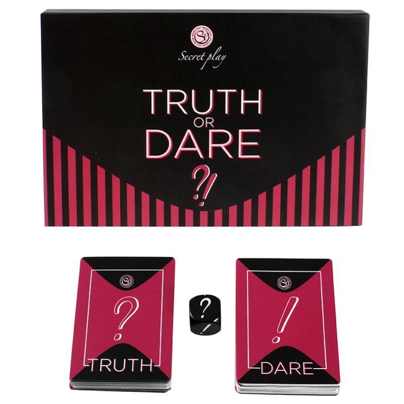 TRUTH OR DARE GAME (ES/EN)