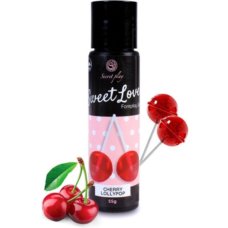 CHERRY LOLLIPOP GEL SWEET LOVE 60 ML