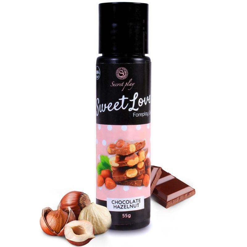 GEL SWEET LOVE CHOCOLATE WITH HAZELNUT 60 ML