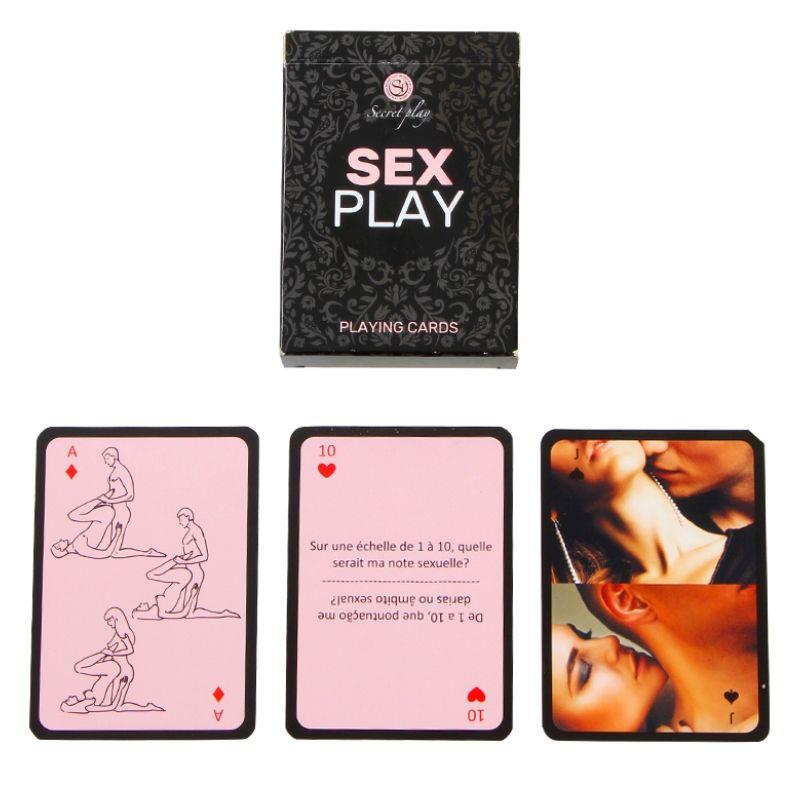 SEX PLAY PLAYING CARDS (FR/PT)