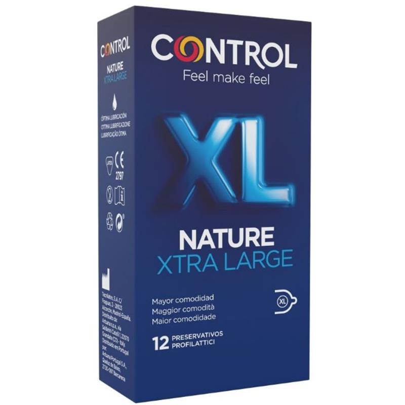 ADAPTA NATURE XL CONDOMS 12 UNITS