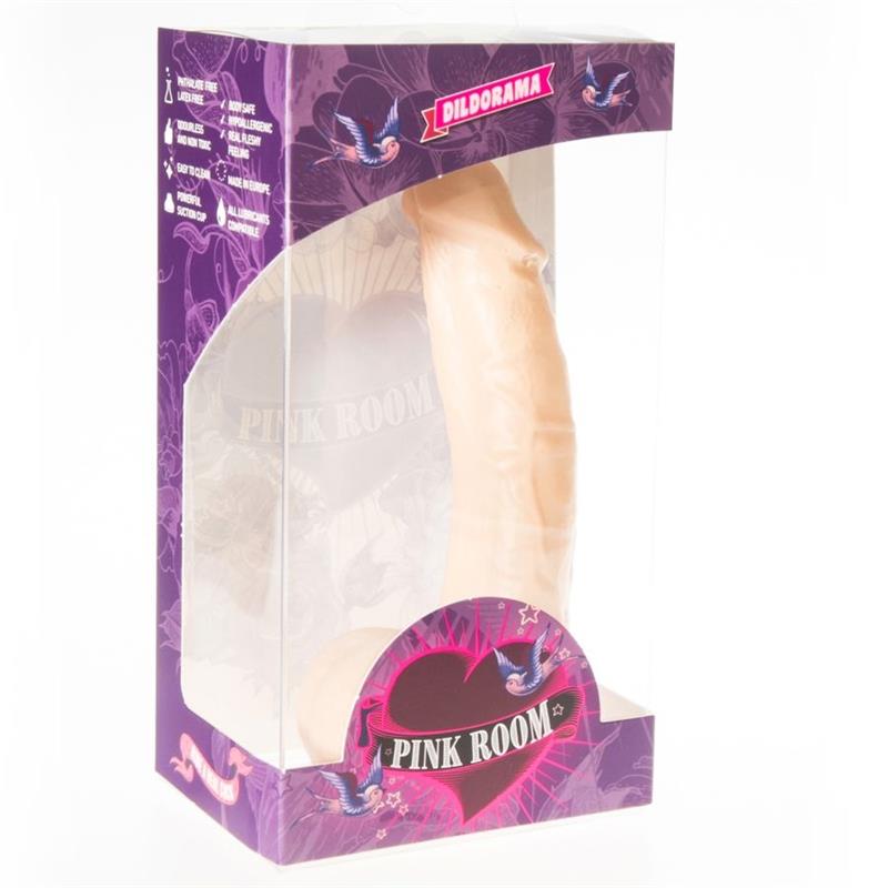 CONNOR REALISTIC DILDO FLESH 16 CM