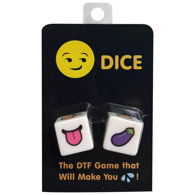 DTF SEX EMOJIS DICE