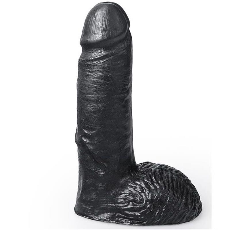 DILDO BLACK COLOR MARCEL 17 CM