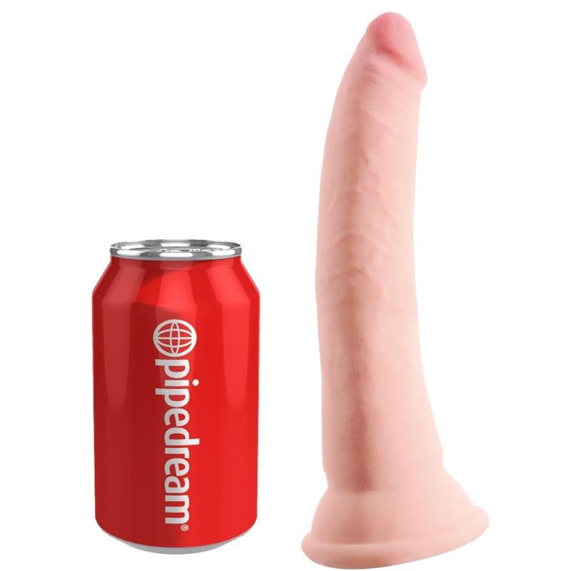 TRIPLE DENSITY DILDO 18 CM