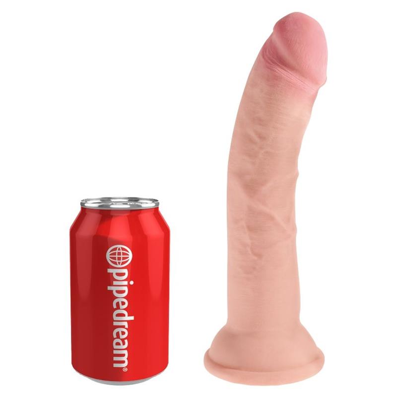 DILDO TRIPLE DENSITY 21.6 CM