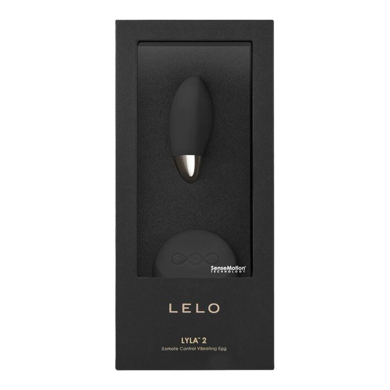 LYLA 2 INSIGNIA DESIGN EDITION BLACK MASSAGER EGG