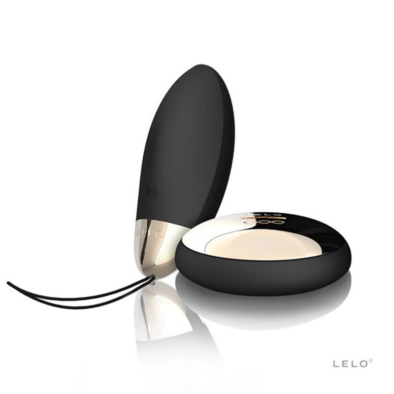LYLA 2 INSIGNIA DESIGN EDITION BLACK MASSAGER EGG