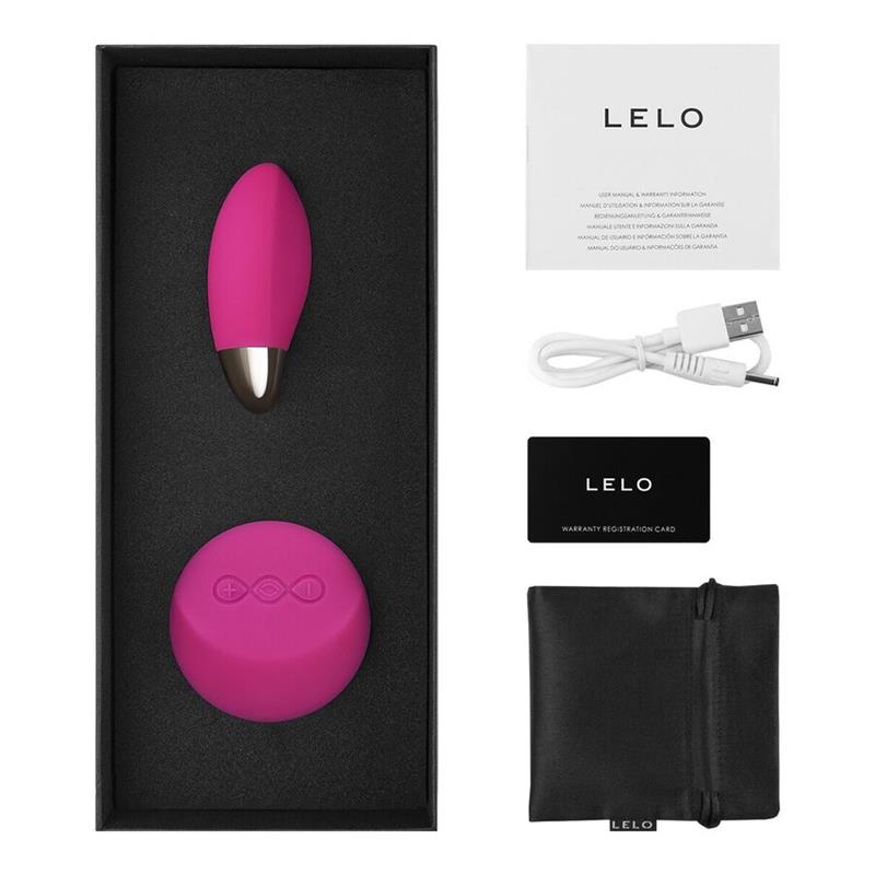 LYLA 2 INSIGNIA DESIGN EDITION FUCHSIA MASSAGER EGG