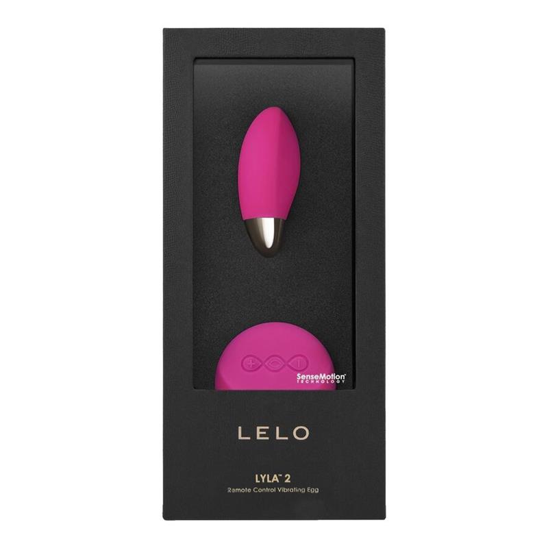LYLA 2 INSIGNIA DESIGN EDITION FUCHSIA MASSAGER EGG