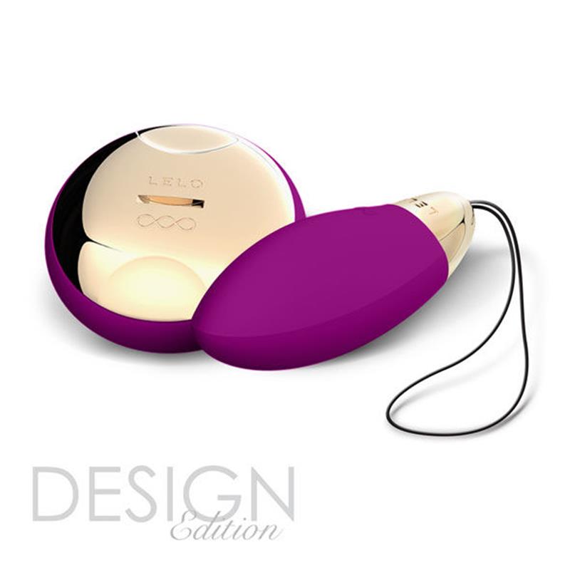 LYLA 2 INSIGNIA DESIGN EDITION PURPLE MASAŽNO JAJCE