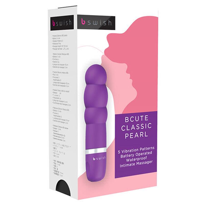 BCUTE CLASSIC PEARL LILA