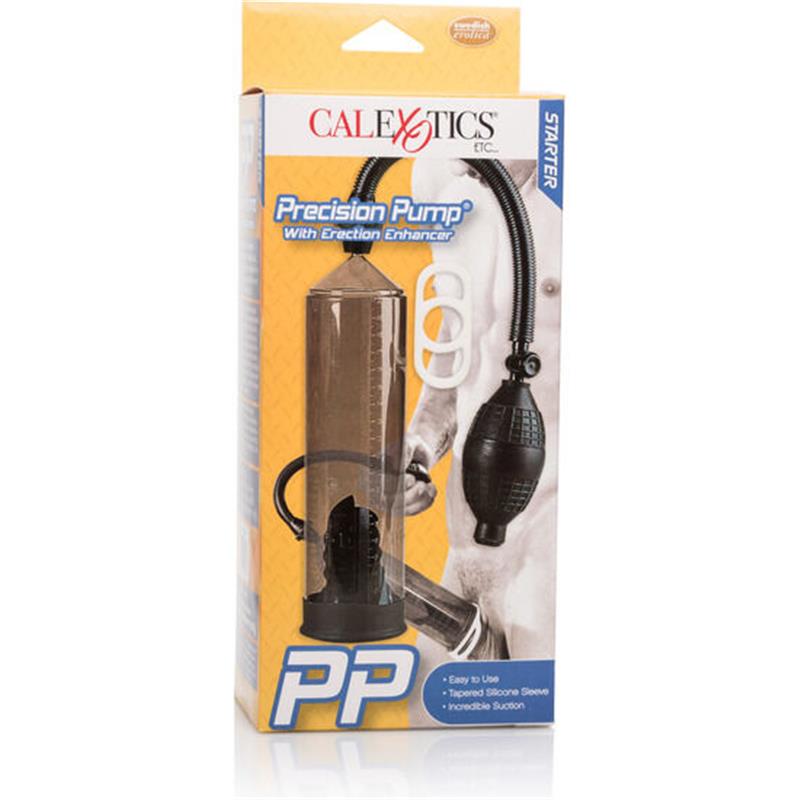 PRECISION PUMP WITH ERECTION ENHANCER