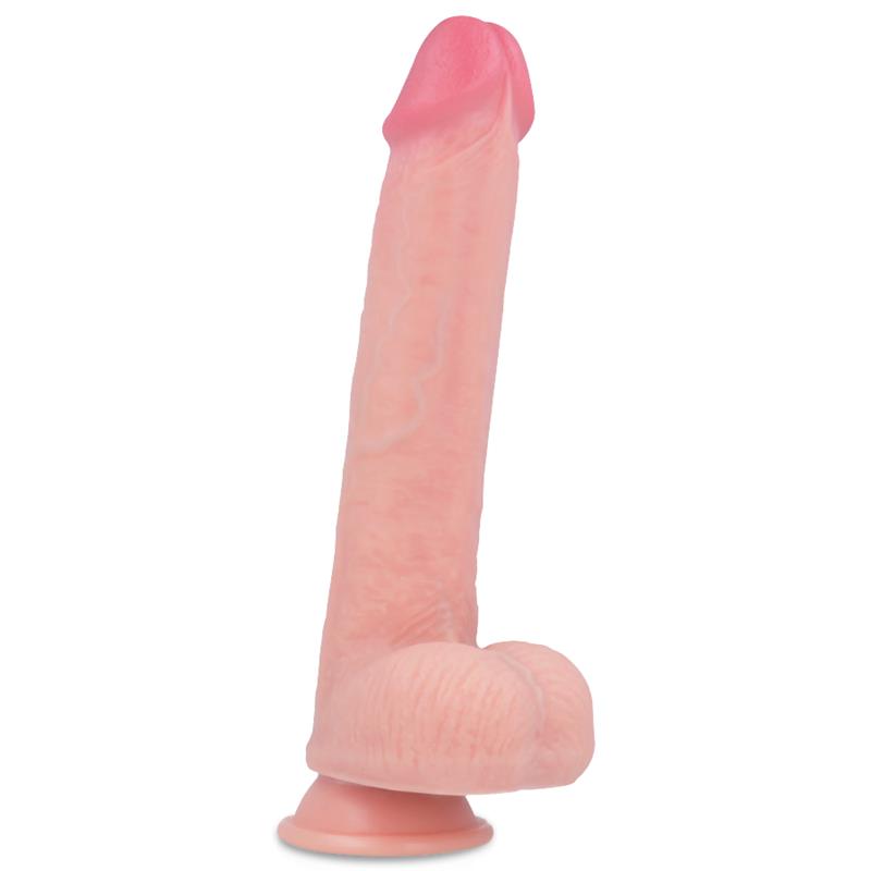 LIQUID SILICONE PREMIUM KINGCOBRA REALISTIC 24 CM -O- 4.77 CM