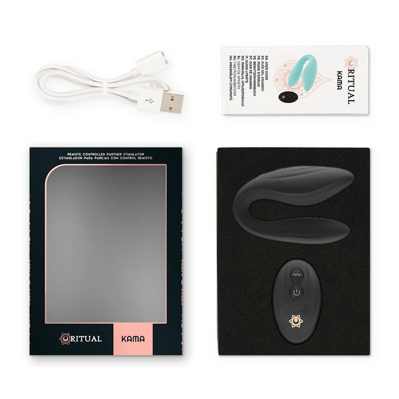 KAMA REMOTE CONTROL FOR COUPLES AZABACHE