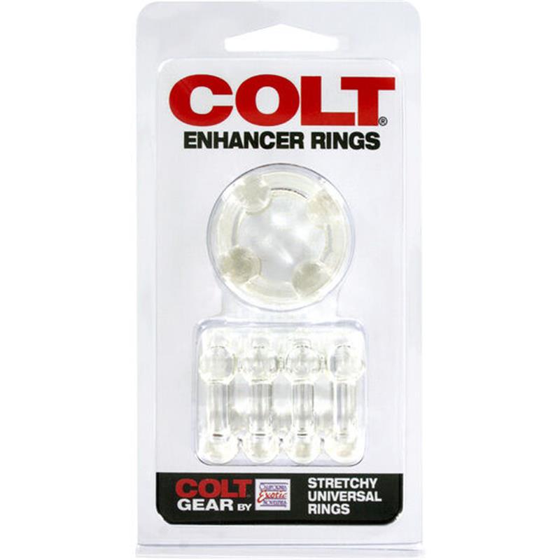 COLT ENHANCER RINGS CLEAR