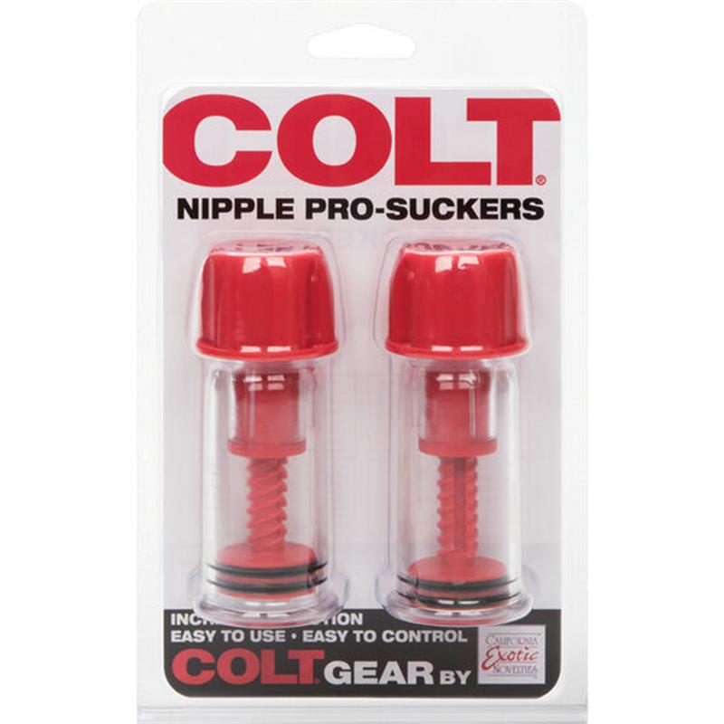 COLT RED NIPPLE SUCTION CUPS