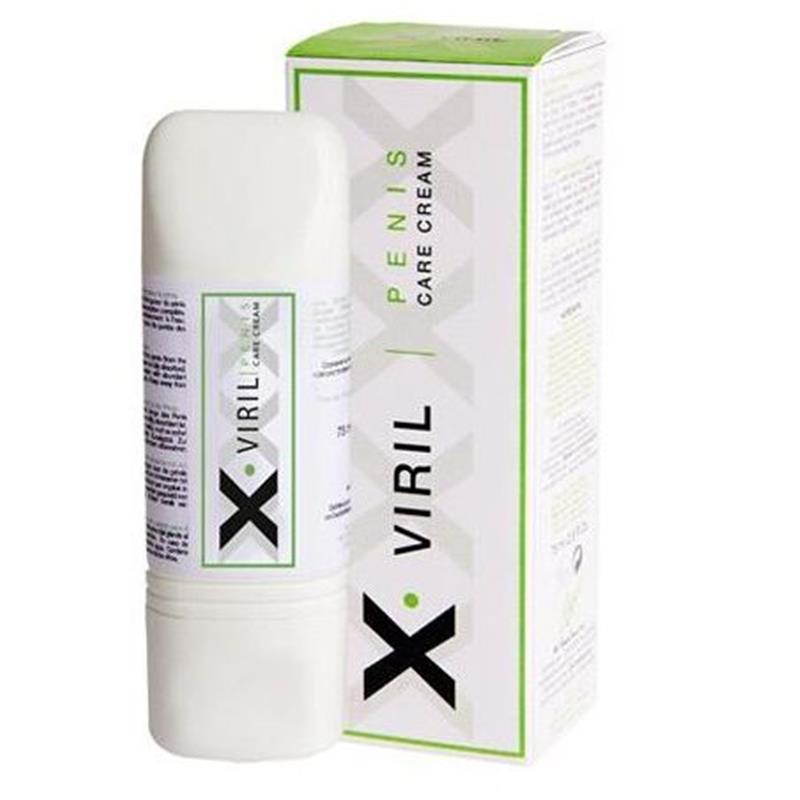 X VIRIL CREAM TO ENHANCE ERECTION AND SIZE