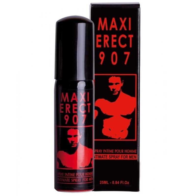 MAXI ERECT907 ERECTION SPRAY 25ML
