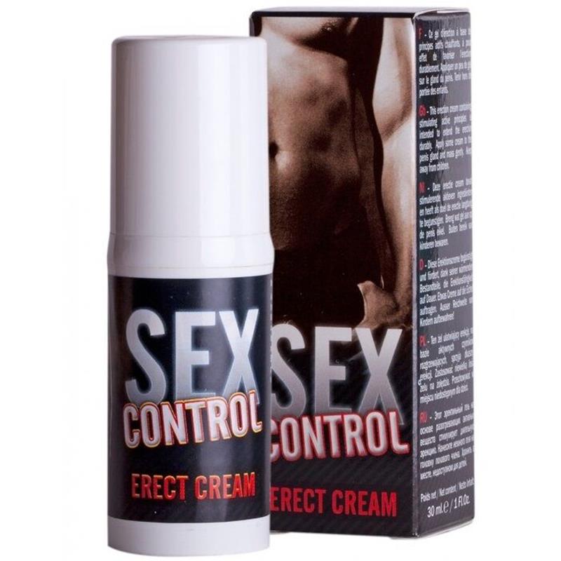 SEX CONTROL ERECTION CREAM