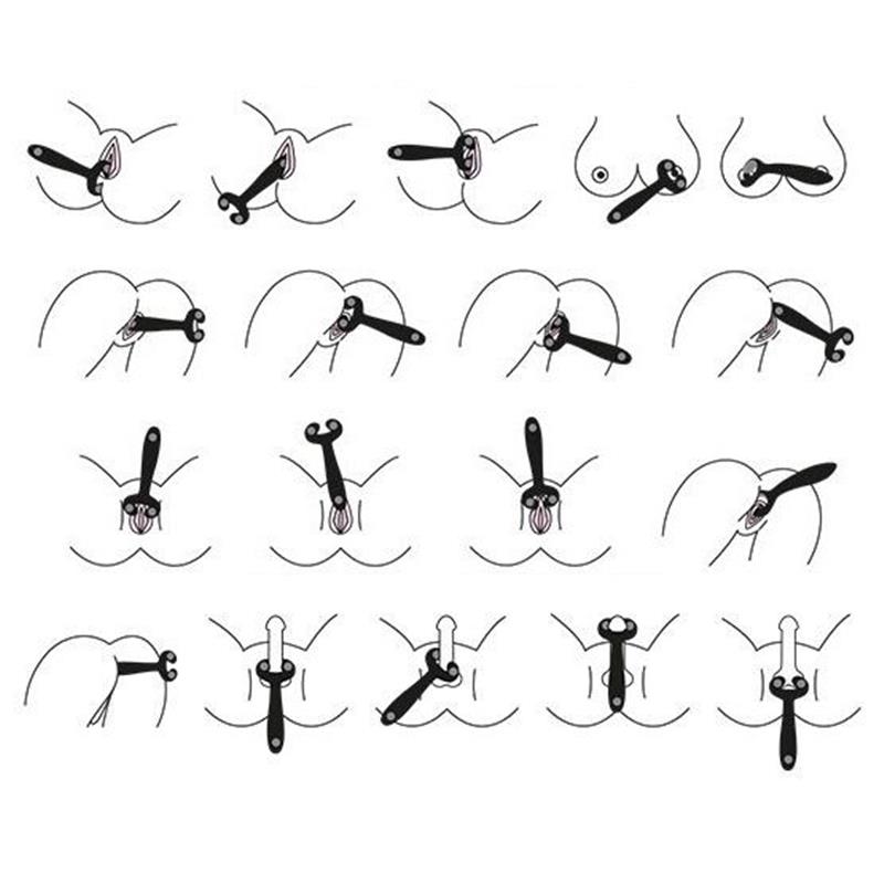 ENDLESS FUN MULTI VIBRATOR 3 BLUE