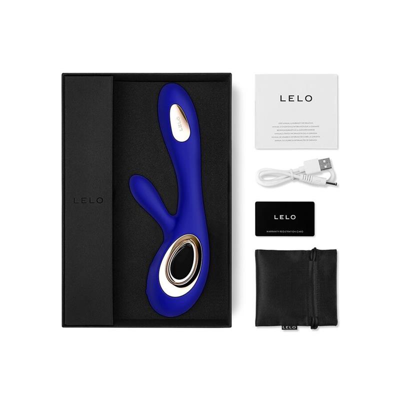 SORAYA WAVE VIBRATOR RABBIT MIDNIGHT BLUE