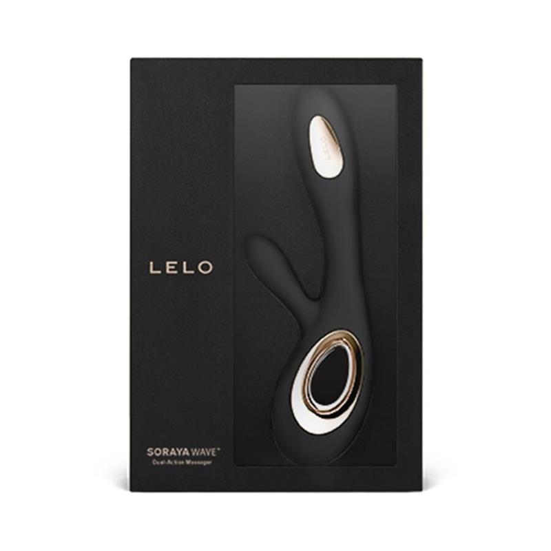 SORAYA WAVE VIBRATOR RABBIT BLACK
