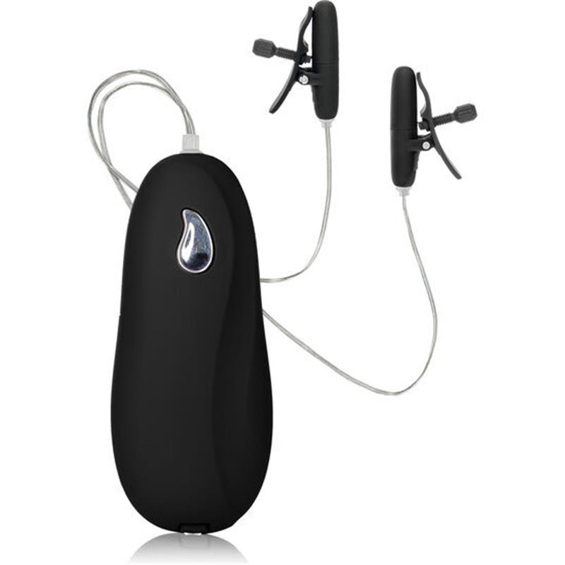 VIBR HEATED NIPPLE TEASERS BLACK