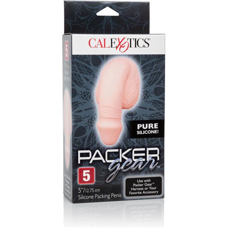 SILICONE PACKING PENIS 12.75 CM FLESH